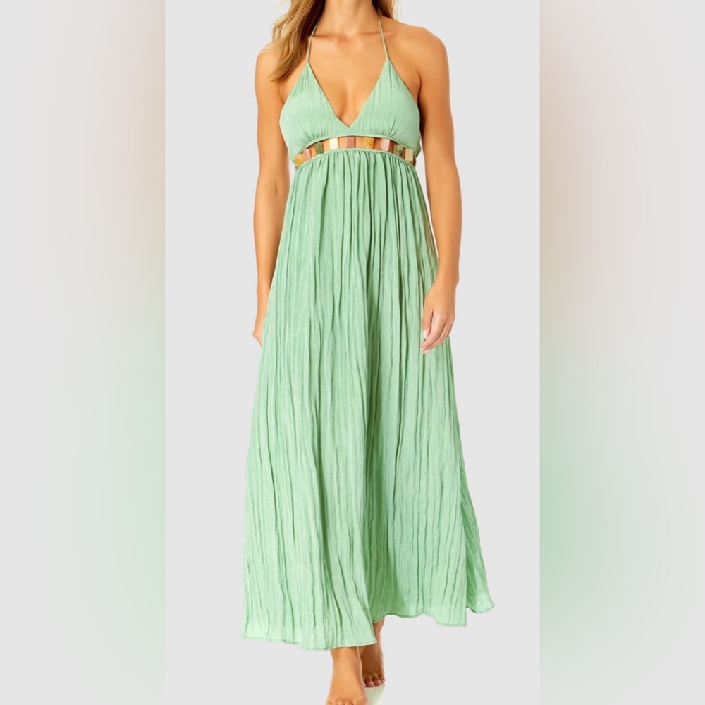 NWTA Anne Cole Ibiza Maxi Coverup Dress Small